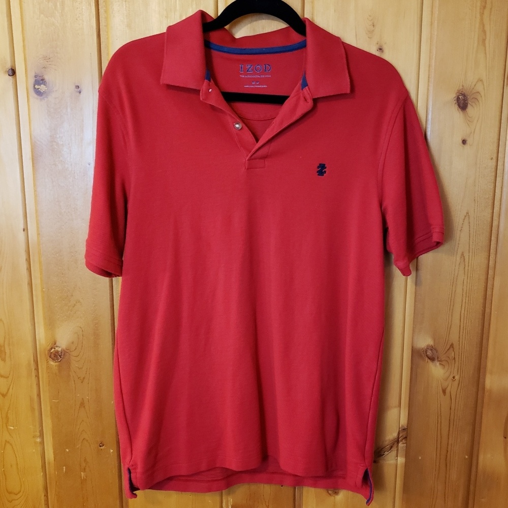 Izod Red Polo Shirt